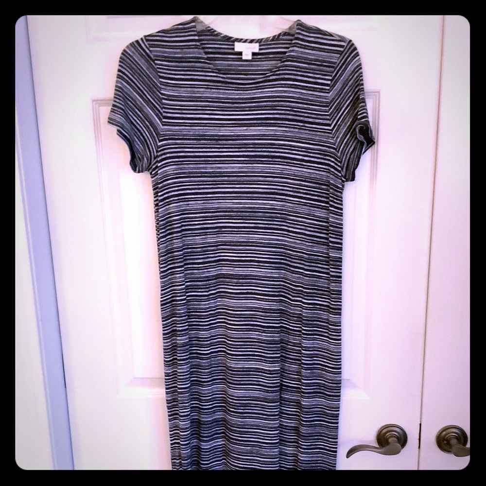 Pure Jill Tee shirt dress